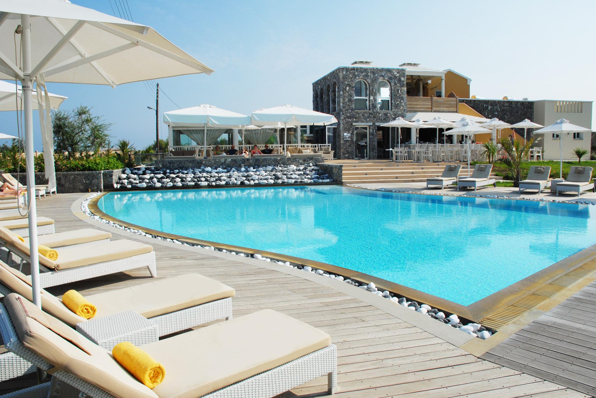 Restia Suites Exclusive Resort (Adults Only) อาคาราวี ภายนอก รูปภาพ